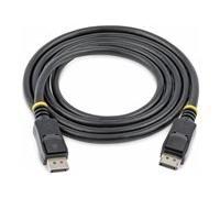 StarTech.com Câble DisplayPort 1.2 de 0,5m avec verrouillage - Cordon DP vers DP avec support HBR2 - M/M - DisplayPort 4k