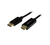 StarTech.com Câble DisplayPort vers HDMI 5m - 4K 30Hz - Adaptateur DP vers HDMI - Convertisseur pour Moniteur DP 1.2 à HDMI - Connecteur DP à Verrouillage - Cordon passif DP vers HDMI