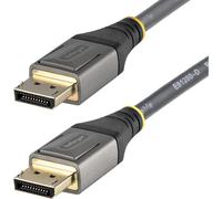 StarTech.com Câble DisplayPort 1.4 30cm, 8K 60Hz HDR10, 4K 120Hz UHD Video, câble DP 1.4, câble Displayport pour écrans, câble DP vers moniteur DP, mâle/mâle