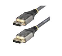 StarTech.com Câble DisplayPort 1.4 4m, 8K 60Hz HDR10, VESA certifié, Connecteurs plaqués or, Blindage feuille d'aluminium, HBR3 32.4 Gbps
