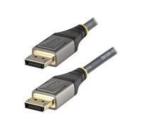 StarTech.com Câble DisplayPort 1.4 Certifié VESA 1m - 8K 60Hz HDR10 - Vidéo Ultra HD 4K 120Hz - Cordon Moniteur/Écran DP 1.4 - Câble DisplayPort vers DisplayPort - M/M