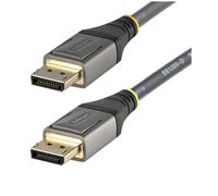 StarTech.com Câble DisplayPort 1.4 Certifié VESA 3m - 8K 60Hz HDR10 - Vidéo Ultra HD 4K 120Hz - Cordon Moniteur/Écran DP 1.4 - Câble DisplayPort vers DisplayPort - M/M