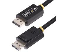 StarTech.com Câble DisplayPort 2.1 de 3 m, Câble DP40 Certifié VESA avec UHBR10/HDR/HDCP 2.2, 8K 60Hz/4K 144Hz, Câble DP 2.1