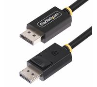 StarTech.com Câble DisplayPort 2.1 de 3 m, Câble DP40 Certifié VESA avec UHBR10/HDR/HDCP 2.2, 8K 60Hz/4K 144Hz, Câble DP 2.1