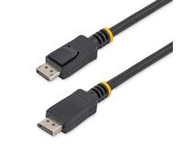 StarTech.com Câble DisplayPort 7m - 2560 x 1440p - Câble DisplayPort à DisplayPort - Câble DP à DP pour Moniteur - Cordon Vidéo/Affichage DP - Connecteurs DP à Verrouillage - HDCP & DPCP (DISPL7M)