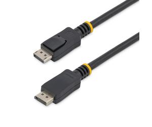 StarTech.com Câble DisplayPort 7m - 2560 x 1440p - Câble DisplayPort à DisplayPort - Câble DP à DP pour Moniteur - Cordon Vidéo/Affichage DP - Connect
