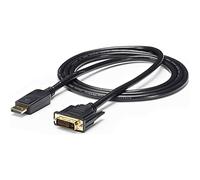 StarTech.com Câble Adaptateur DisplayPort vers DVI de 1,8 m - Convertisseur DP - 1920x1200