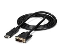 StarTech.com Câble DisplayPort vers DVI, Câble Adaptateur DisplayPort vers DVI, Convertisseur Vidéo Passif DP vers DVI-D, 1080p - Remplacé par DP2DVI2MM6