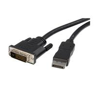StarTech.com Câble DisplayPort vers DVI - Câble/Cordon Adaptateur Convertisseur Vidéo d'Écran DisplayPort (DP) vers DVI de 3 m - M/M