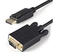 Startech.com 3ft displayport to vga adapter cable - 1920x1200 - active