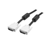 StarTech.com Câble DVI-D Dual Link 10m (DVIDDMM10M) - Résolution 2560x1600, 9.9 Gbit/s, Connecteurs Mâle/Mâle, AWG28, Ferrite, RoHS