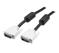 StarTech.com Câble DVI-D Dual Link de 3 m - Cordon DVI vers DVI pour écran numérique - M/M - 2560 x 1600 (DVIDDMM3M)