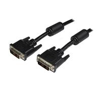 StarTech.com Câble DVI-D Single Link de 3m - Cordon DVI vers DVI pour écran numérique - M/M - 1920x1200, 3 m, DVI-D, DVI-D, Mâle, Mâle, Noir DVIDSMM3M