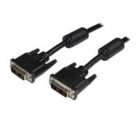 StarTech.com Câble DVI-D Single Link de 5 m - Cordon vidéo DVI vers DVI pour écr