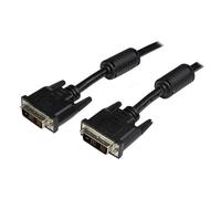 StarTech Câble DVI-D Single Link M/M 5 m 1920x1200 Noir