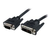 StarTech.com Câble écran DVI vers VGA - DVI-A (M) vers VGA HD15 (M) - 1m - Cordon DVI-A vers VGA