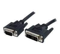 StarTech.com Câble écran DVI vers VGA - DVI-A (M) vers VGA HD15 (M) - 1m - Cordon DVI VGA - 1x DVI-A (analogique) mâle, 1x VGA HD-15 mâle - Câble vidéo - HD-15 (VGA) (M) pour DVI-A (M) - 1 m - moulé, 