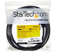 StarTech.com Câble écran DVI vers VGA - DVI-A (M) vers VGA HD15 (M) - 2m - Cordon DVI-A vers VGA (DVIVGAMM2M)