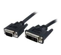 StarTech.com Câble écran DVI vers VGA - DVI-A (M) vers VGA HD15 (M) - 2m - Cordon DVI VGA - 1x DVI-A (analogique) mâle, 1x VGA HD-15 mâle - Câble vidéo - HD-15 (VGA) (M) pour DVI-A (M) - 2 m - moulé, 