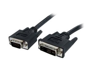 StarTech.com Câble écran DVI vers VGA - DVI-A (M) vers VGA HD15 (M) - 5m - Cordon DVI-A vers VGA