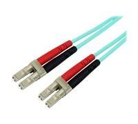StarTech.com Câble en Fibre Multimode OM3 2m, LC UPC