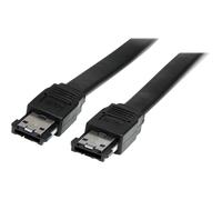 StarTech.com Câble eSATA externe blindé de 1,8 m - Cordon eSATA vers eSATA - Serial ATA III 6 Gb/s - M/M - Câble eSATA - Serial ATA 150 - eSATA (M) pour eSATA (M) - 1.8 m - noir - pour P/N:...