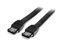 StarTech.com Câble eSATA externe blindé de 1,8 m - Cordon eSATA vers eSATA - Serial ATA III 6 Gb/s - M/M - câble eSATA - 1.8 m