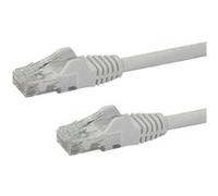 StarTech.com Câble Ethernet 10 m – RJ45 Cat6 – UTP 10 Gigabit 650 MHz – Sans accro – Blanc