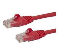 StarTech.com Câble Ethernet 10 m - RJ45 Cat6 - Câble réseau sans accroc - UTP - Cordon patch - Catégorie 6 - Rouge - Cordon de raccordement - RJ-45 (M) pour RJ-45 (M) - 10 m - CAT 6 - moulé, sans croc