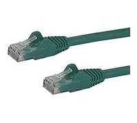 StarTech.com Câble Ethernet 10 m - RJ45 Cat6 - Câble réseau sans accroc - UTP - Cordon patch - Catégorie 6 - Vert (N6PATC10MGN)