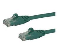 StarTech Câble Ethernet N6PATC10MGN Cat6 UTP RJ45 mâle/mâle 10 m Vert