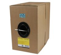 StarTech.com Câble Ethernet Cat 5e en Vrac - 304,8 m - Solide - Classé CMR - Blanc - Conforme TAA