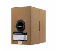 StarTech.com Câble Ethernet Cat 5e en Vrac - 304,8 m - Solide - Classé CMR - Gris - Conforme TAA
