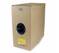 StarTech.com Câble Ethernet Cat 6 en Vrac - 304,8 m - Solide - Classé CMR - Bleu - Conforme TAA