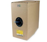 StarTech.com Câble Ethernet Cat 6 en Vrac - 304,8 m - Solide - Classé CMR - Bleu - Conforme TAA