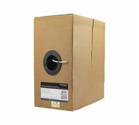 StarTech.com Câble Ethernet Cat 6 en Vrac - 304,8 m - Solide - Classé CMR - Gris - Conforme TAA