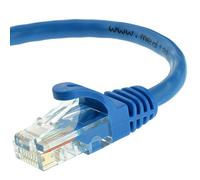 StarTech.com Câble Ethernet Cat5e de 6,1 m - Bleu - Câble de raccordement - Câble réseau Cat5e - Câble Ethernet - Câble Cat 5e - 6,1 m