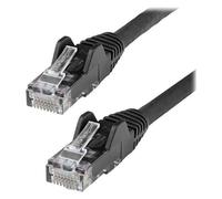 StarTech Câble Ethernet Cat6 15 m LSZH RJ45 UTP 10GbE 650MHz 100W PoE Noir