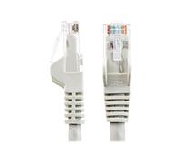 StarTech.com Câble Ethernet CAT6 3m - LSZH (Low Smoke Zero Halogen) - Cordon RJ45 UTP Anti-accrochage 10 GbE LAN - Câble Réseau Internet 650MHz 100W PoE - Gris - Snagless - 24AWG (N6LPATCH3MGR)