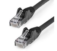 StarTech.com Câble Ethernet CAT6 50cm - LSZH (Low Smoke Zero Halogen) - Cordon R