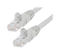 StarTech Câble Ethernet Cat6 LSZH 7m - RJ45 10 GbE - Gris (N6LPATCH7MGR)