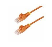2m orange slim cat6 ethernet cable