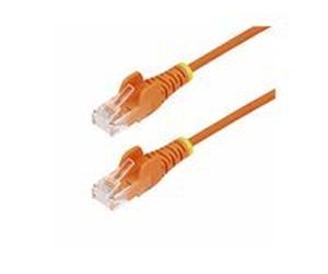 StarTech.com - Câble Ethernet CAT6 Orange Fin de 50cm