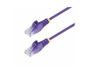 StarTech.com - Câble Ethernet CAT6 Violet Fin de 1m