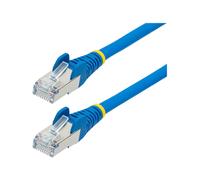 StarTech Câble Ethernet CAT6a - 10Gb/s 100W PoE LSZH S/FTP - 2 m Bleu