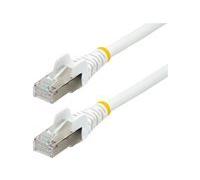 StarTech.com Câble Ethernet CAT6a 10m LSZH, Blanc