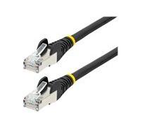 StarTech.com Câble Ethernet CAT6a 2m LSZH, Noir