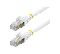 StarTech.com Câble Ethernet CAT6a 50cm - LSZH, 10 GbE 100W PoE S/FTP - Cordon de raccordement - RJ-45 (M) pour RJ-45 (M) - 50 cm - S/FTP - CAT 6a - IEEE 802.3bt - sans halogène, moulé, sans...