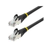 StarTech.com Câble Ethernet CAT6a 50cm LSZH, Noir
