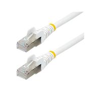 Startech.com 5m cat6a ethernet cable - white - low smoke zero halogen